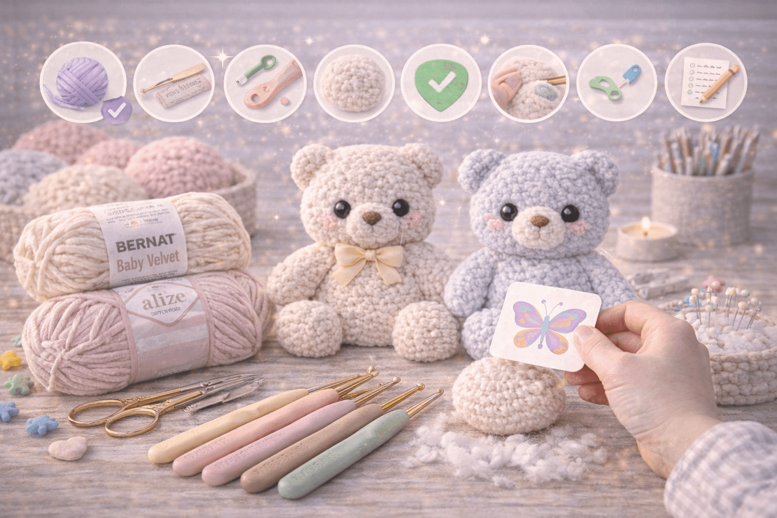 7 Essentiële Tips voor Amigurumi-beginners