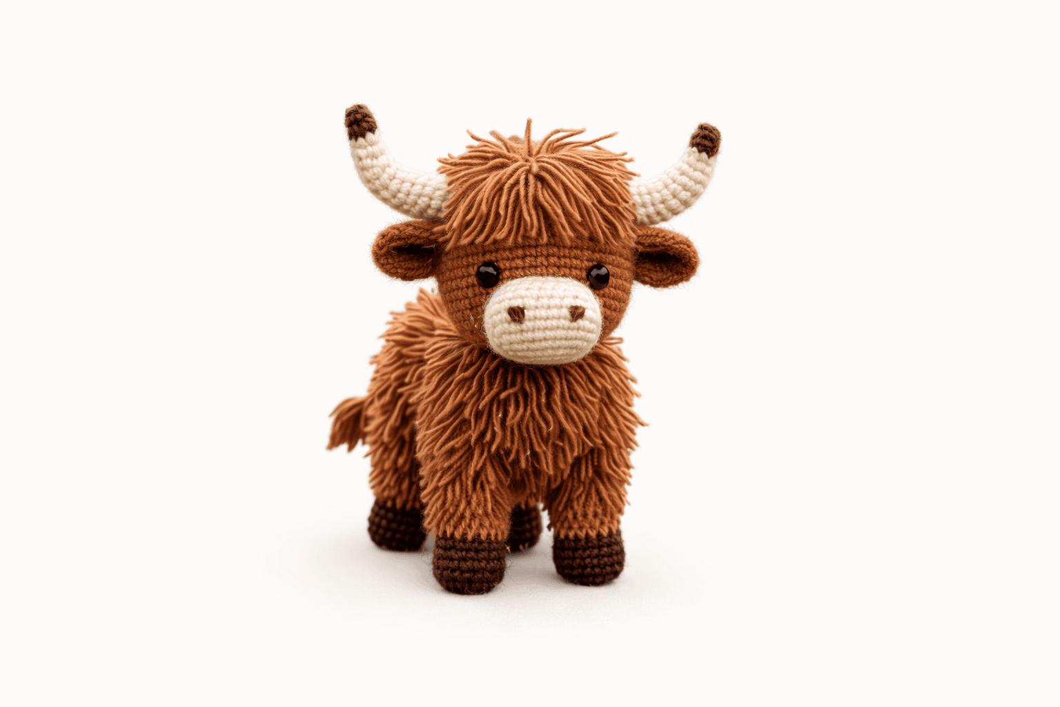 Highland Cow Crochet Pattern