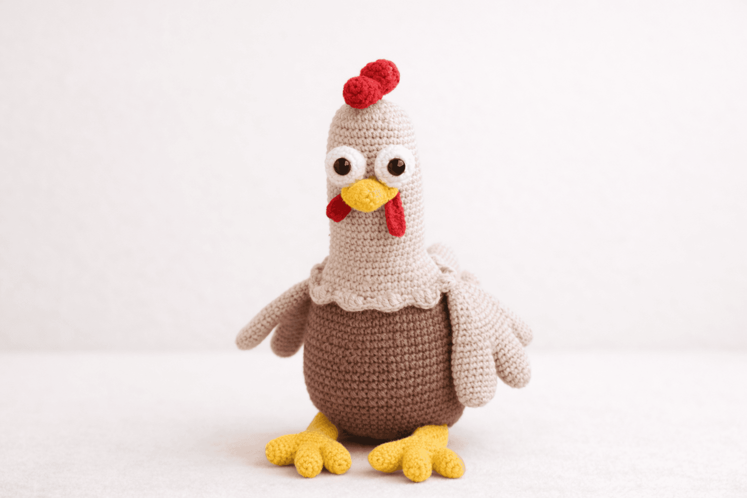 Rooster Amigurumi Crochet Pattern