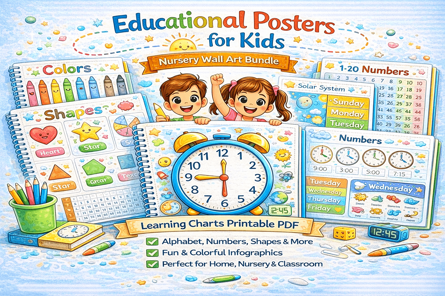 Educational Posters for Kids