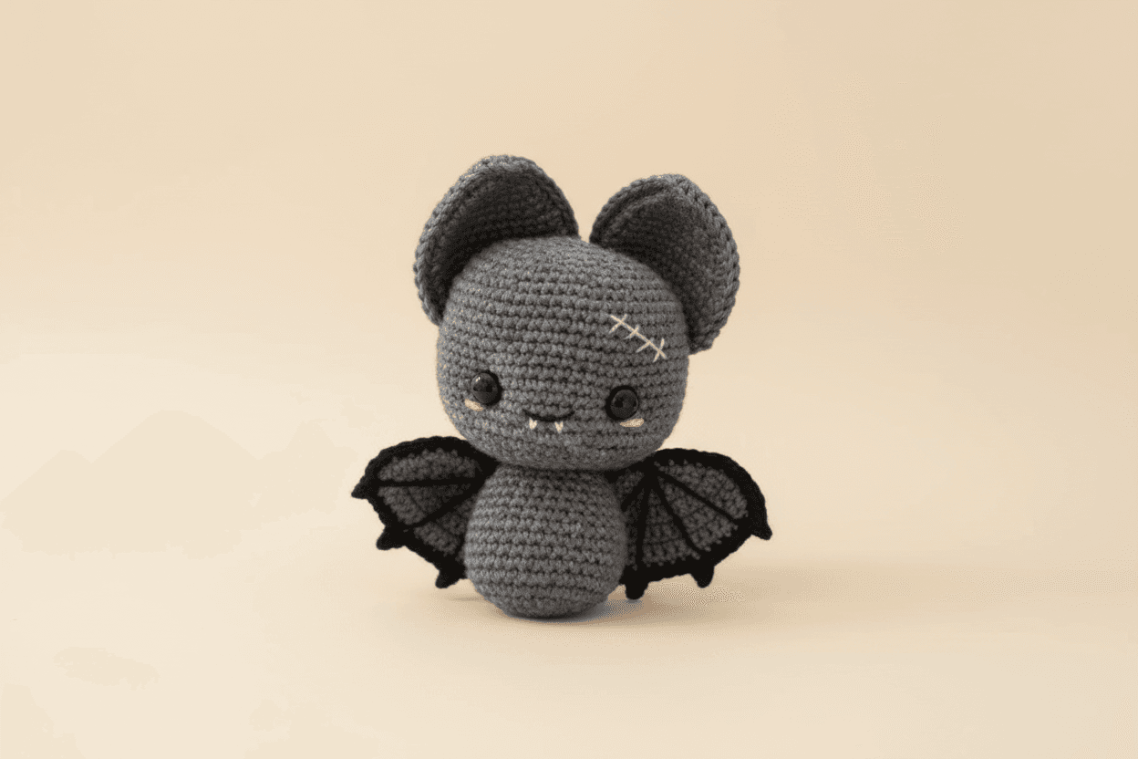 Cute Bat Amigurumi Crochet Pattern