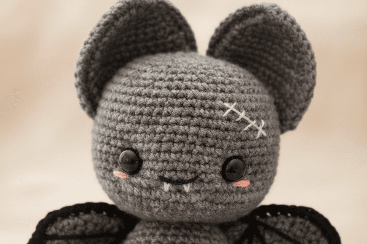 Cute Bat Amigurumi Crochet Pattern