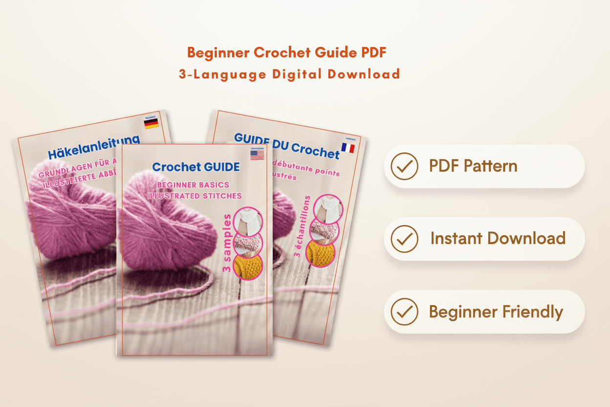 Crochet Beginner Guide