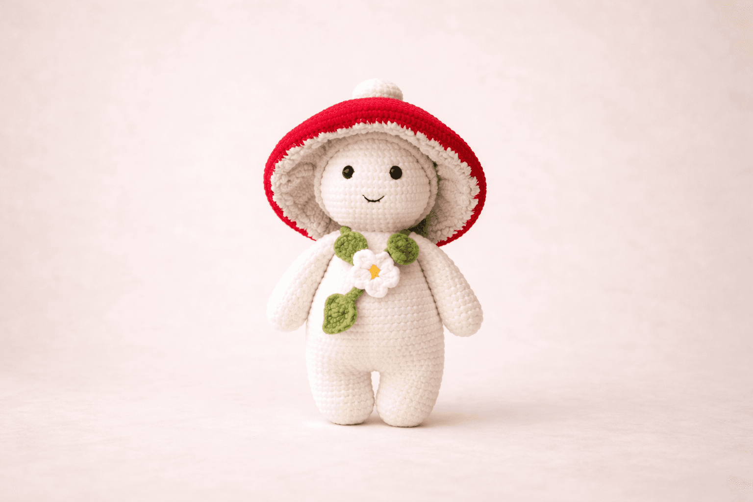 Mushroom Guy Crochet Pattern