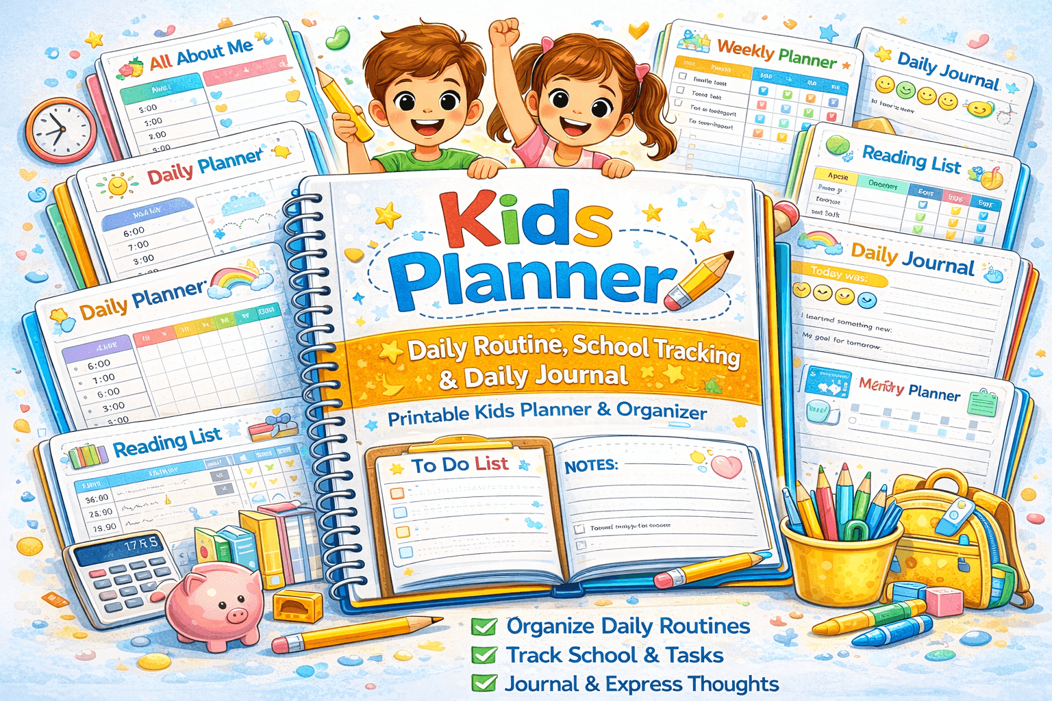 Planner Enfant PDF