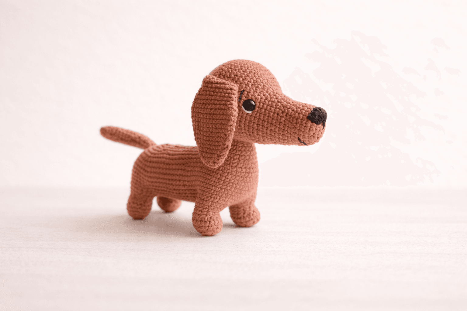 Dachshund Dog Crochet Pattern