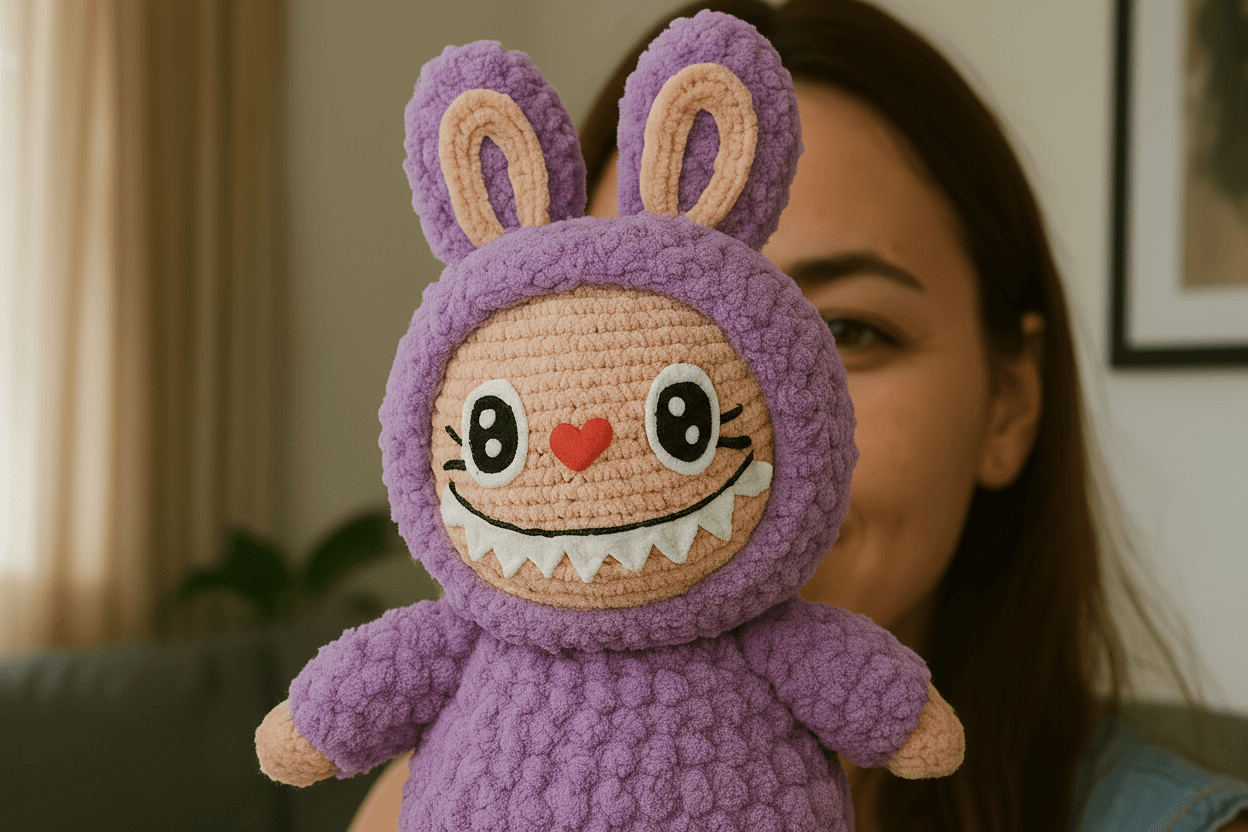 Cute Monster Crochet Pattern