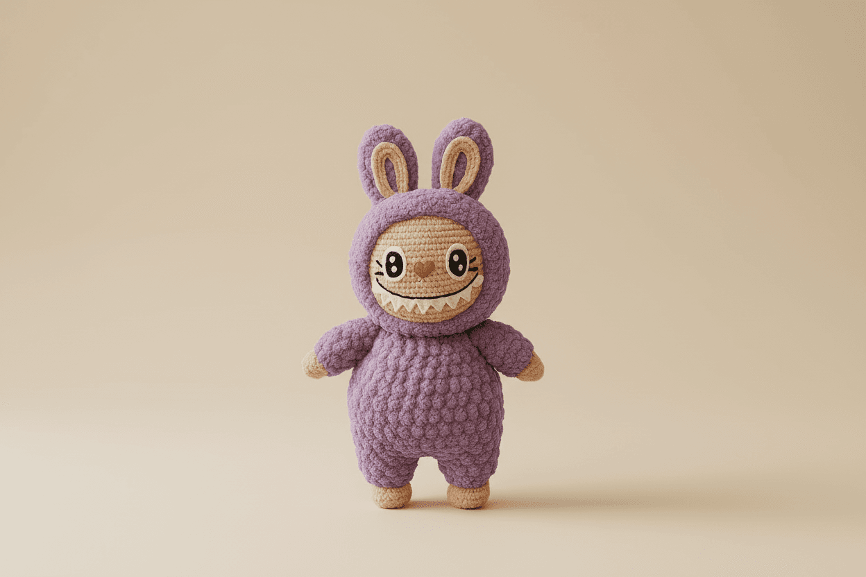 Cute Monster Crochet Pattern