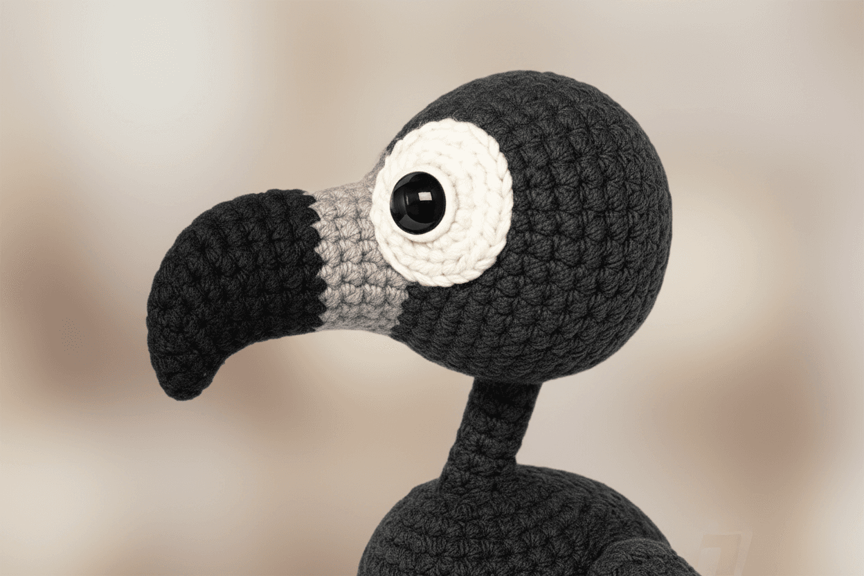 Crochet Dodo Bird Amigurumi Pattern