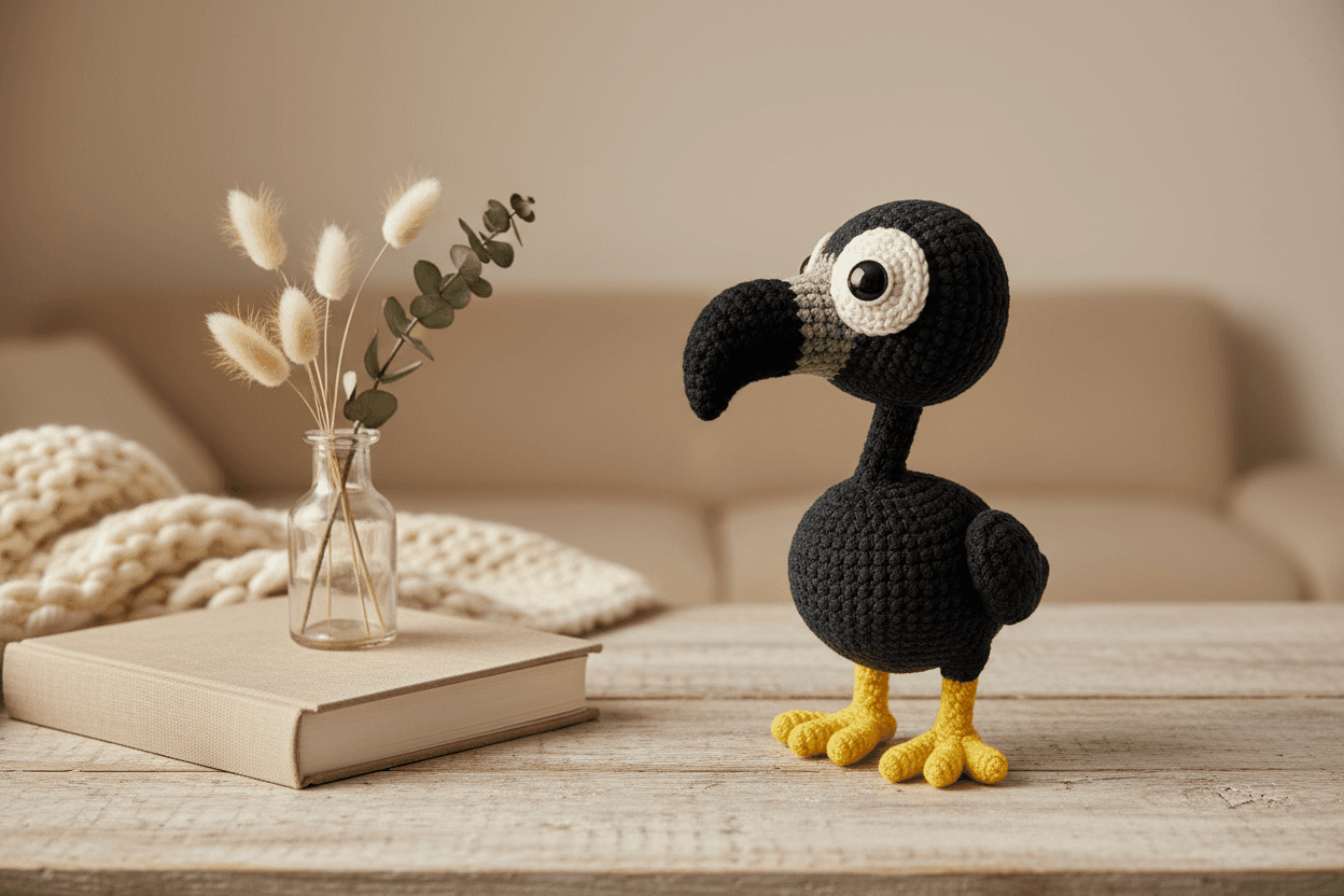 Crochet Dodo Bird Amigurumi Pattern
