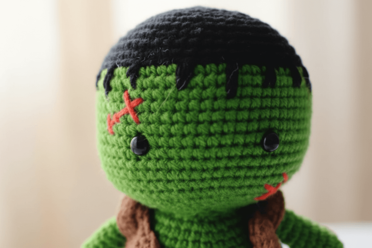 Frankenstein Amigurumi Crochet Pattern