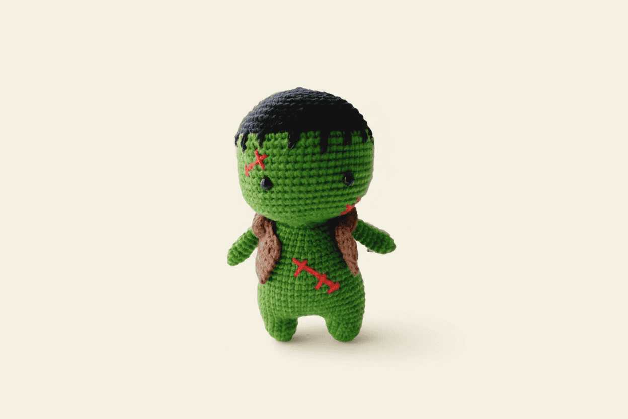 Frankenstein Amigurumi Crochet Pattern
