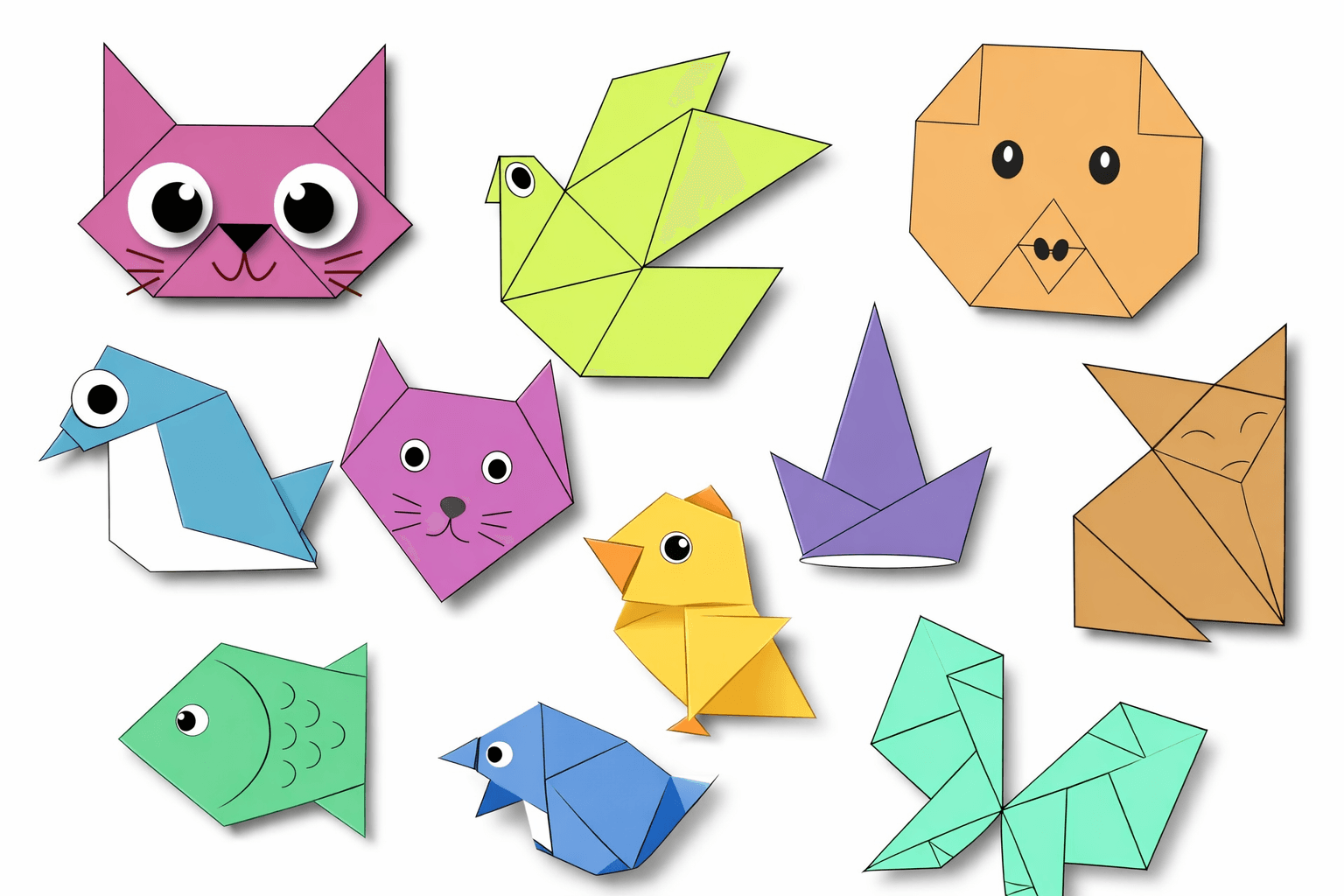 Pack d’Activités Origami