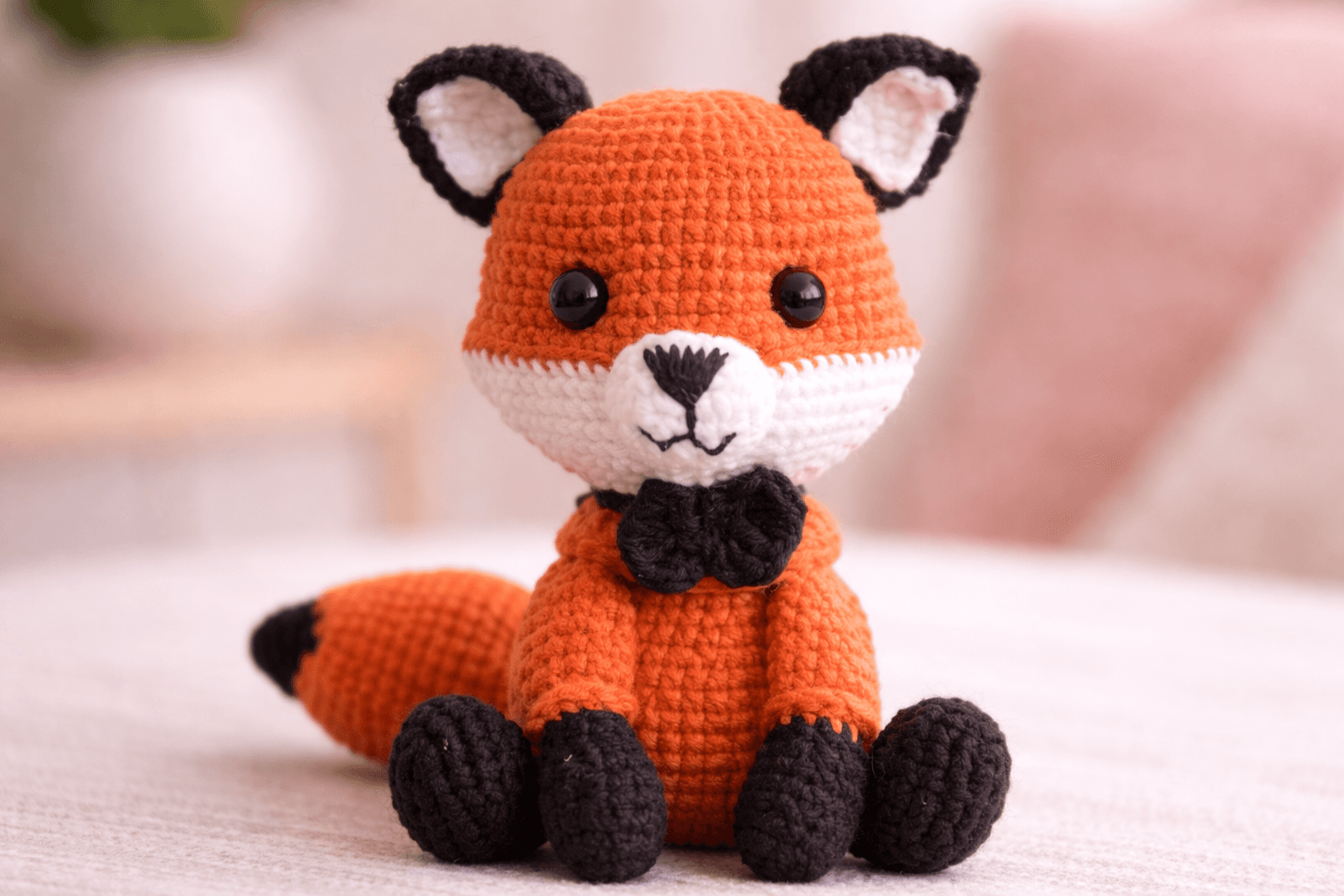 Cute Fox Amigurumi Crochet Pattern