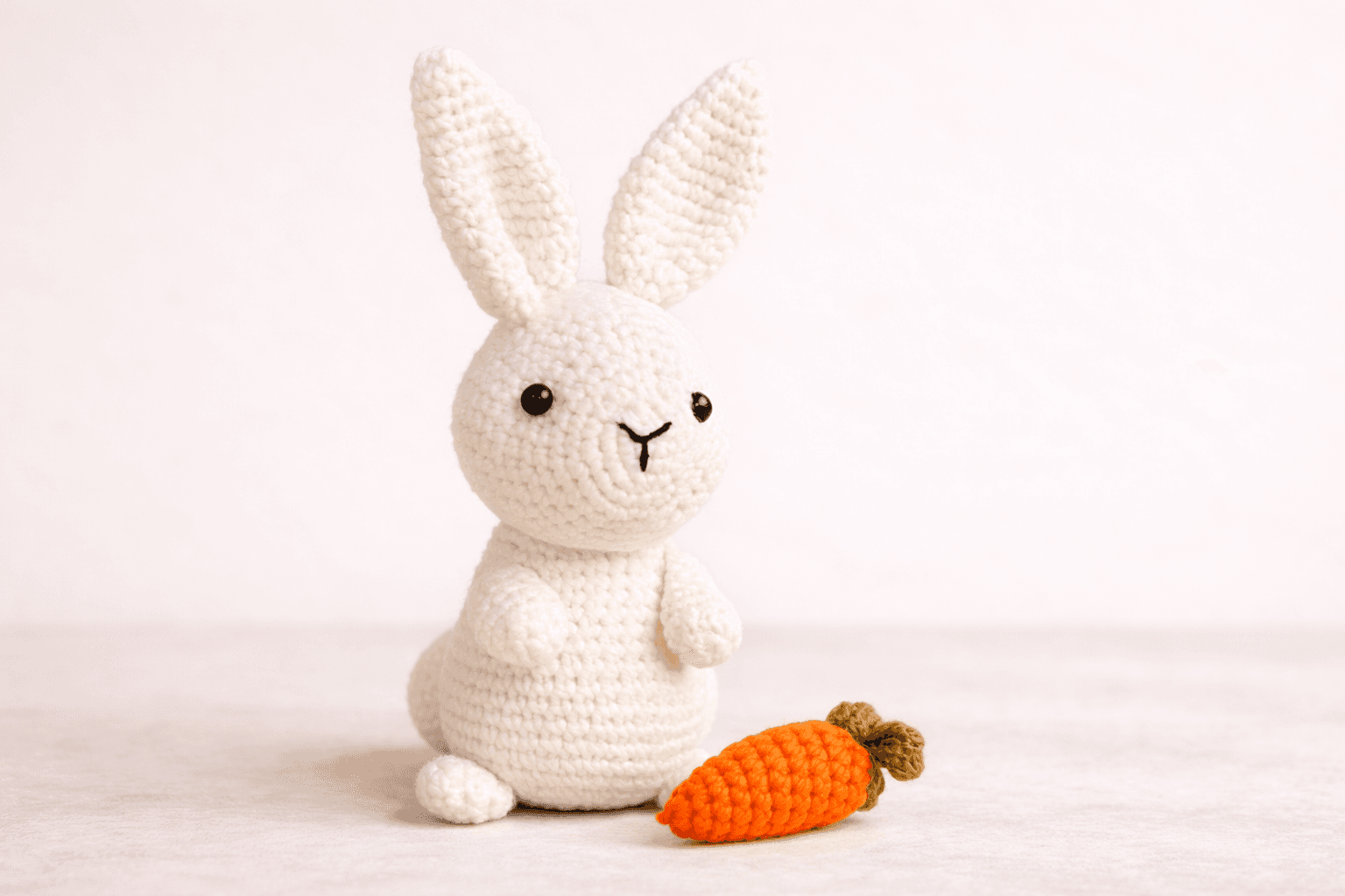 Bunny Amigurumi Crochet Pattern