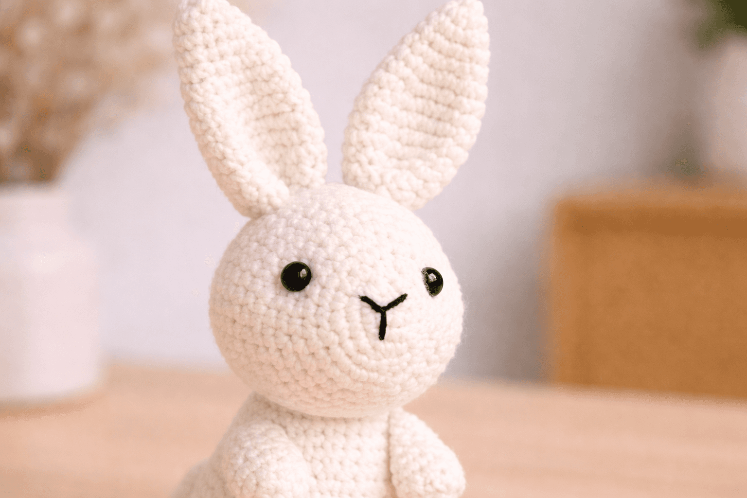 Bunny Amigurumi Crochet Pattern
