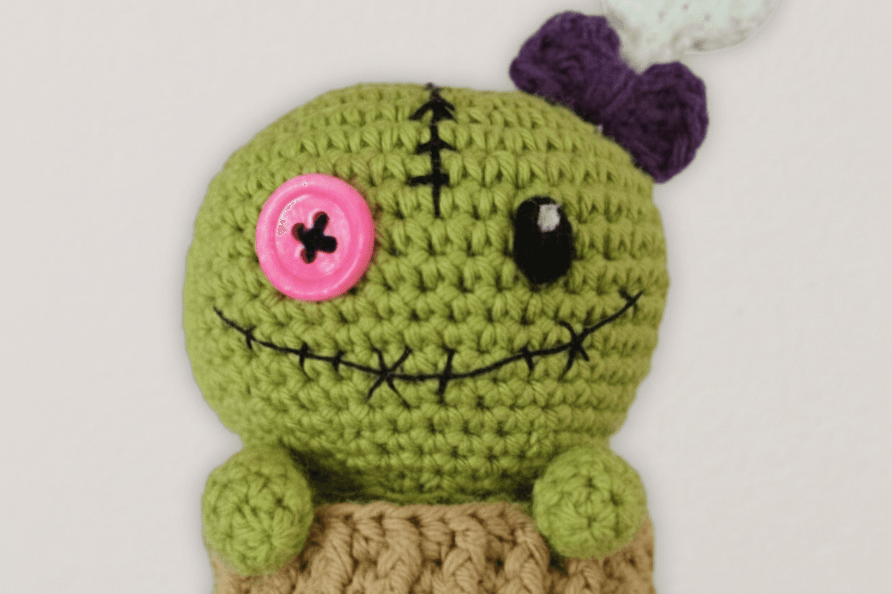Zombie Amigurumi Crochet Pattern