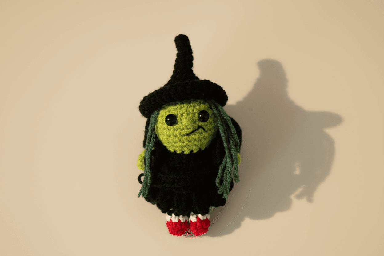Mini Witch Amigurumi Crochet Pattern