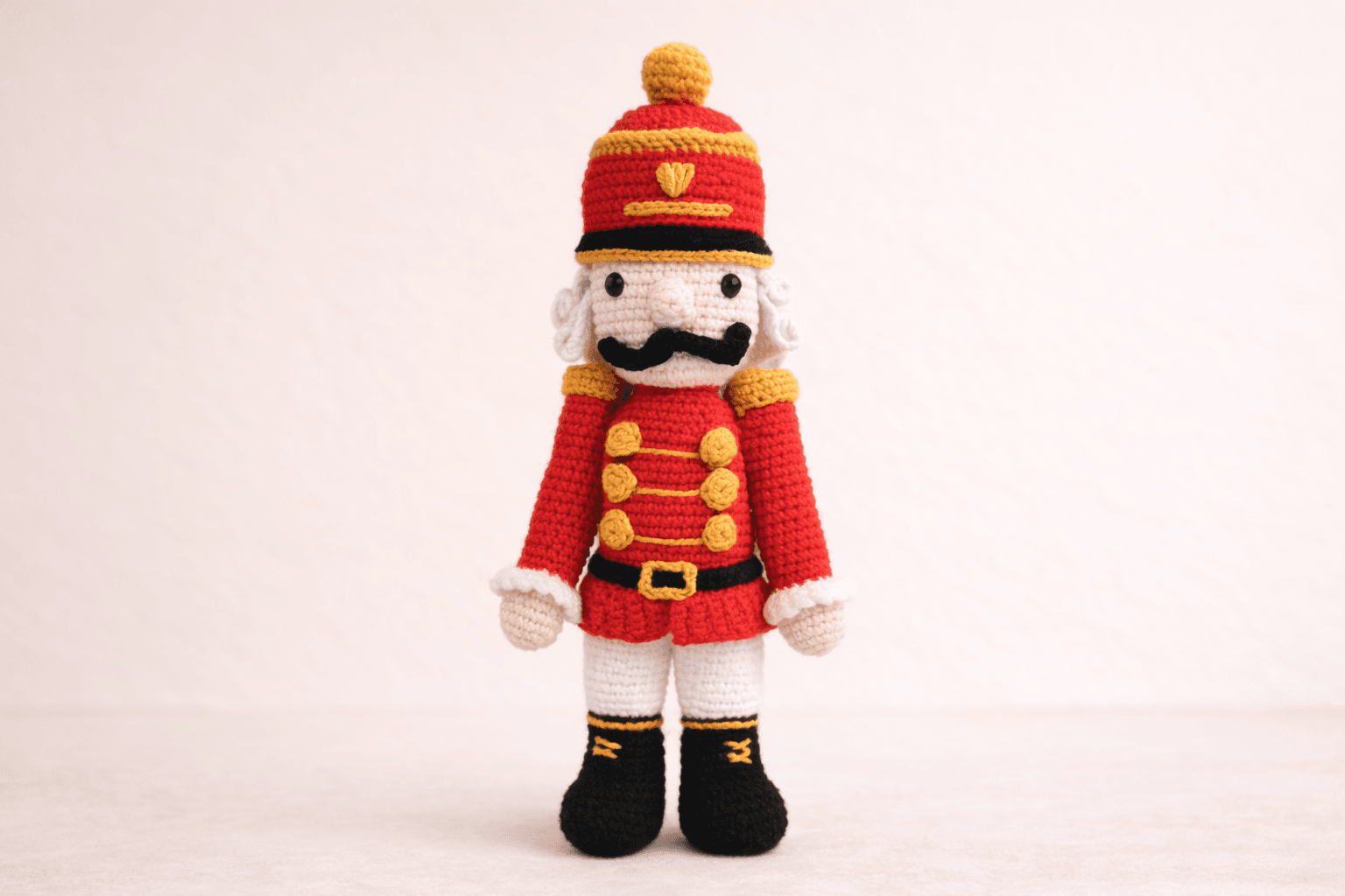Christmas Nutcracker Crochet Pattern