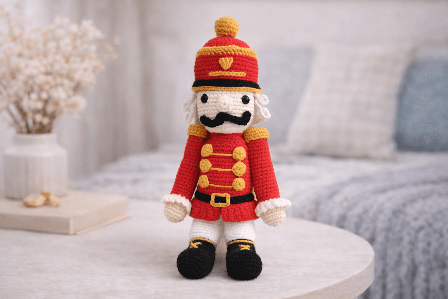 Christmas Nutcracker Crochet Pattern