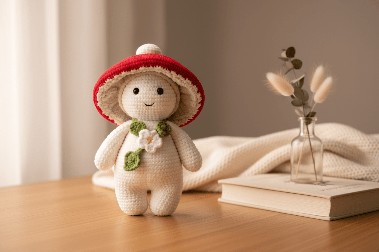 Mushroom Crochet Pattern Bundle