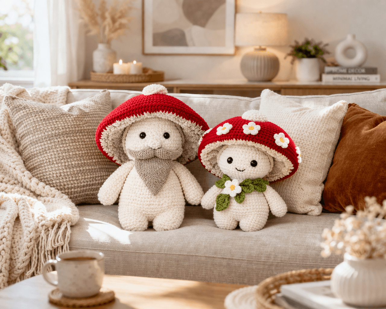 Mushroom Crochet Pattern Bundle