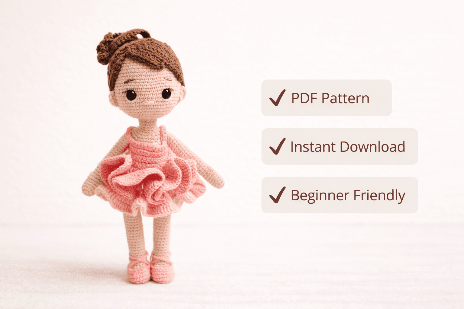 Bunny Amigurumi Crochet Pattern