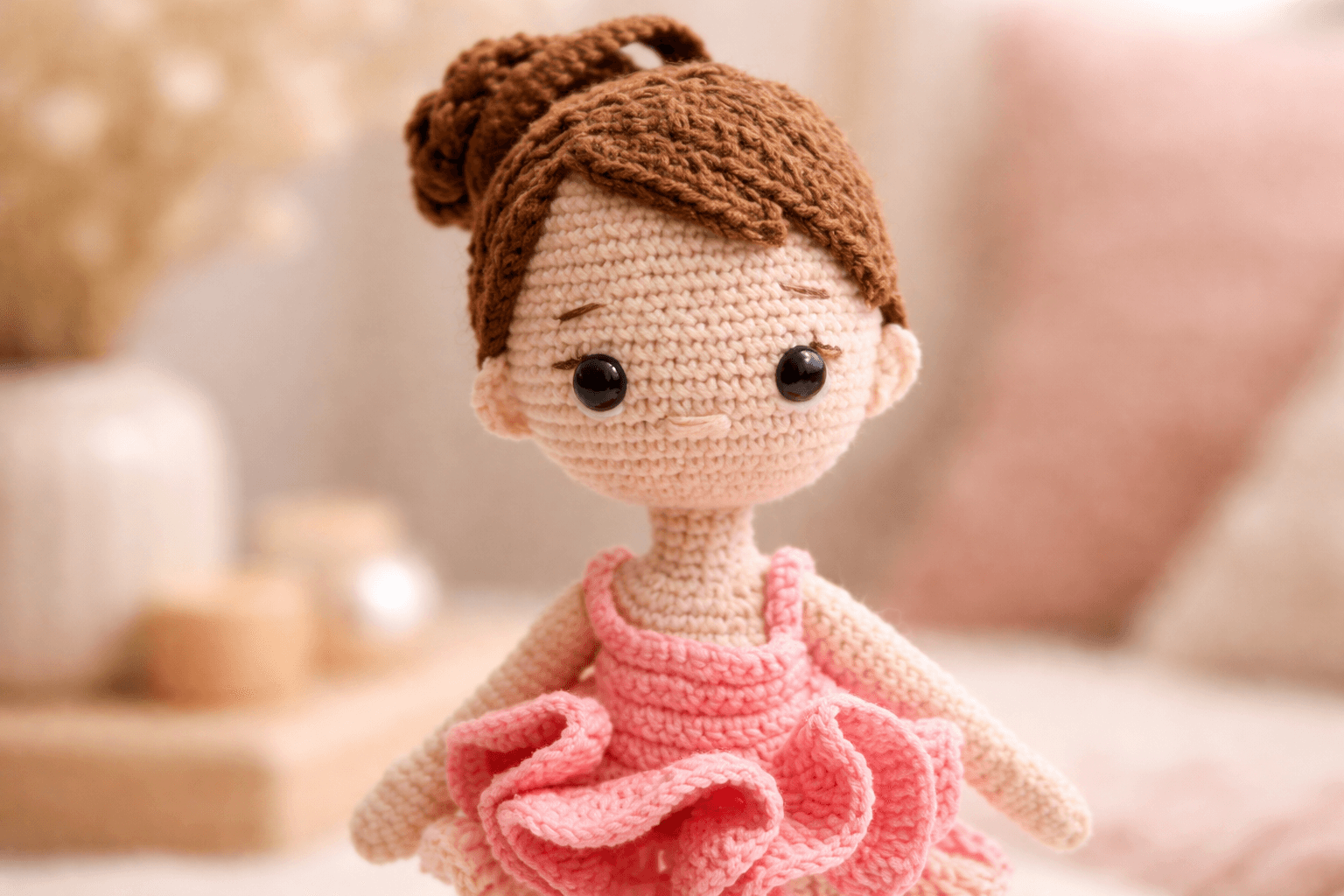 Little Clara Doll Crochet Pattern