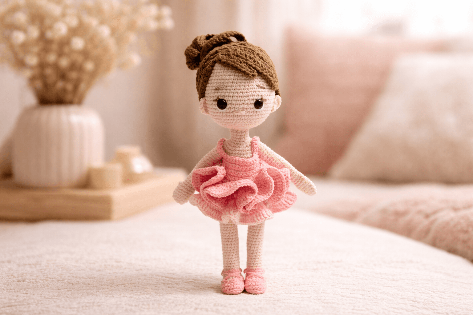 Little Clara Doll Crochet Pattern