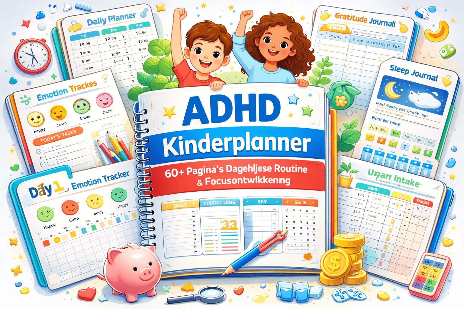 Planner Enfant ADHD PDF