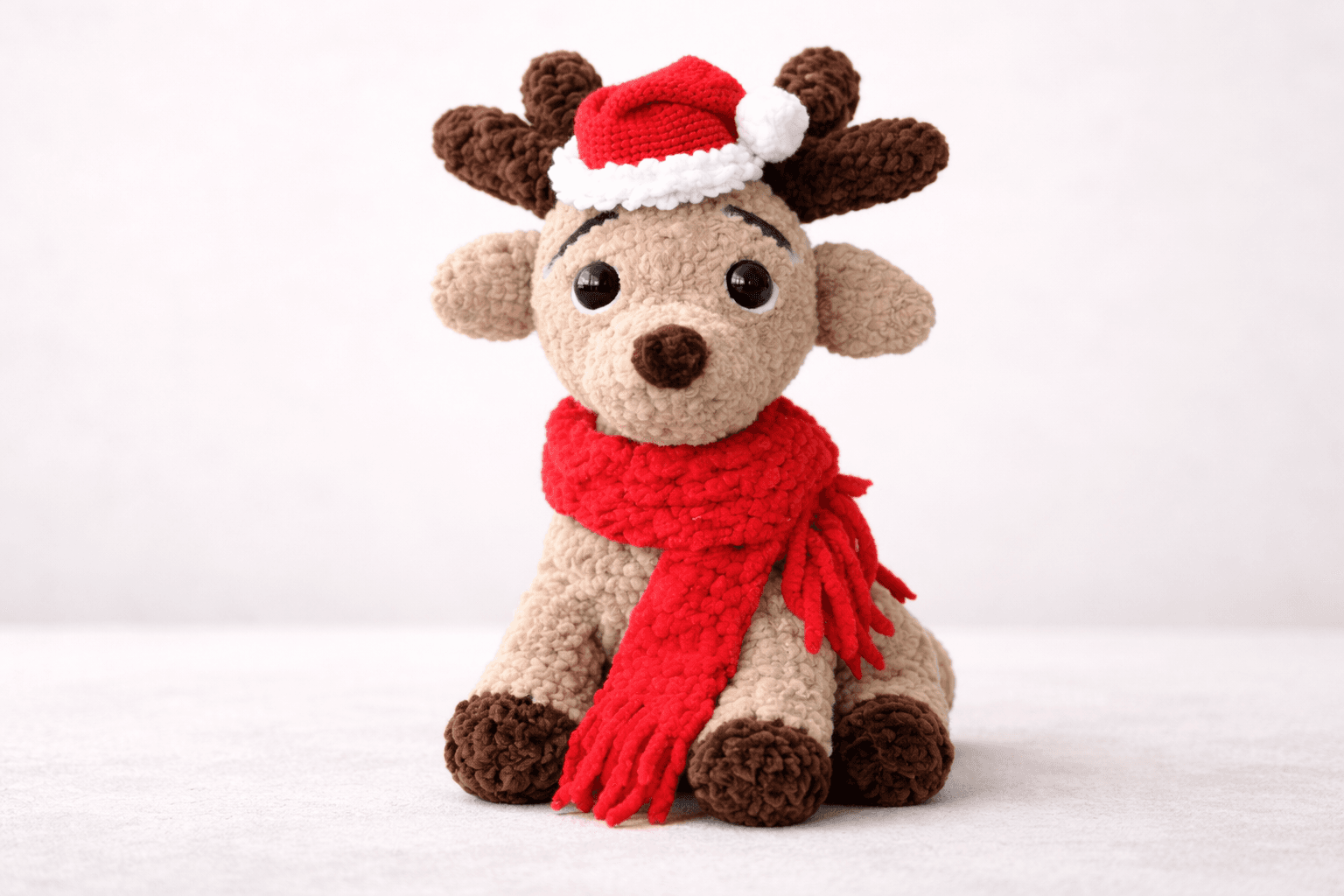 Reindeer Amigurumi Crochet Pattern