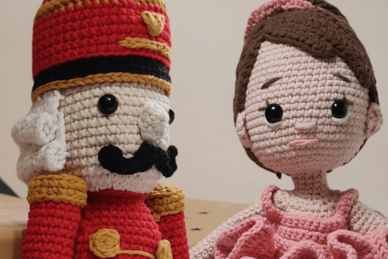 Clara Doll & Nutcracker Crochet Pattern Bundle