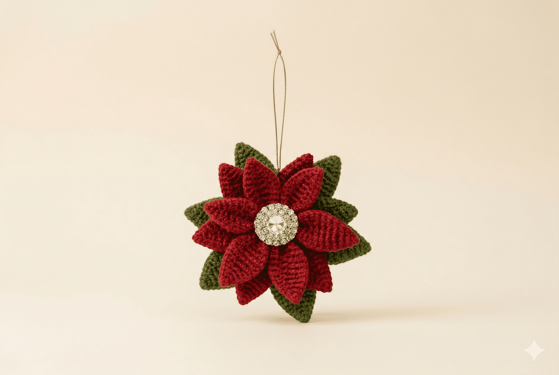 Poinsettia Crochet Pattern
