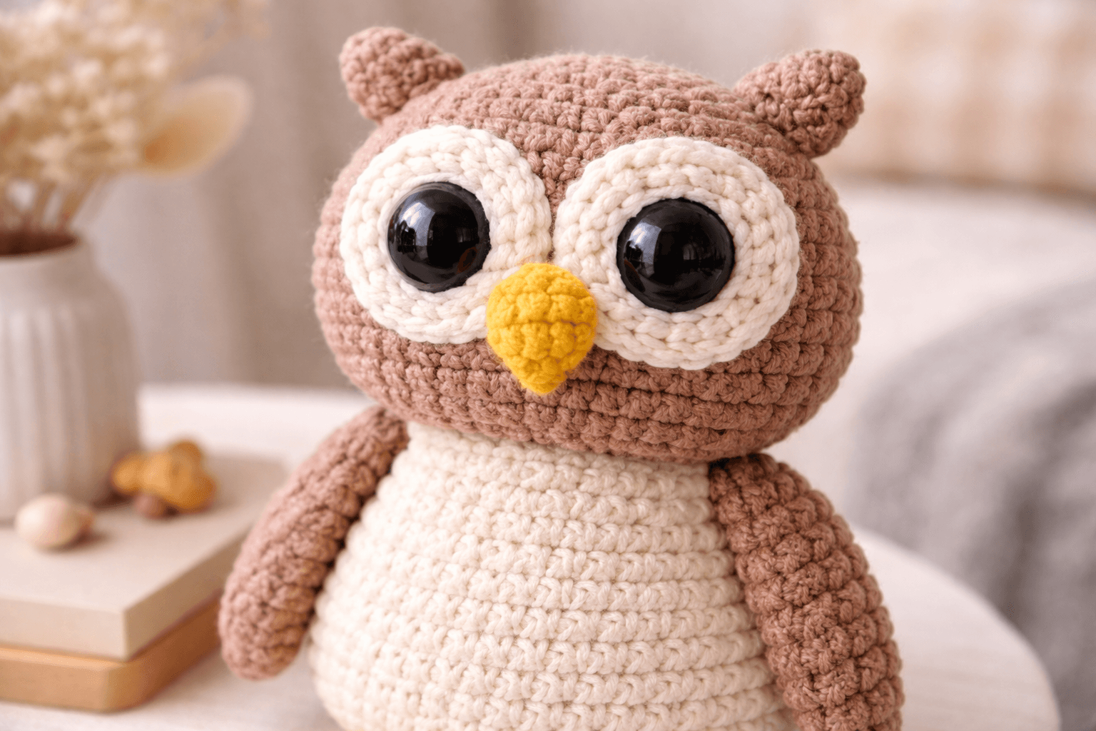 Owl Amigurumi Crochet Pattern