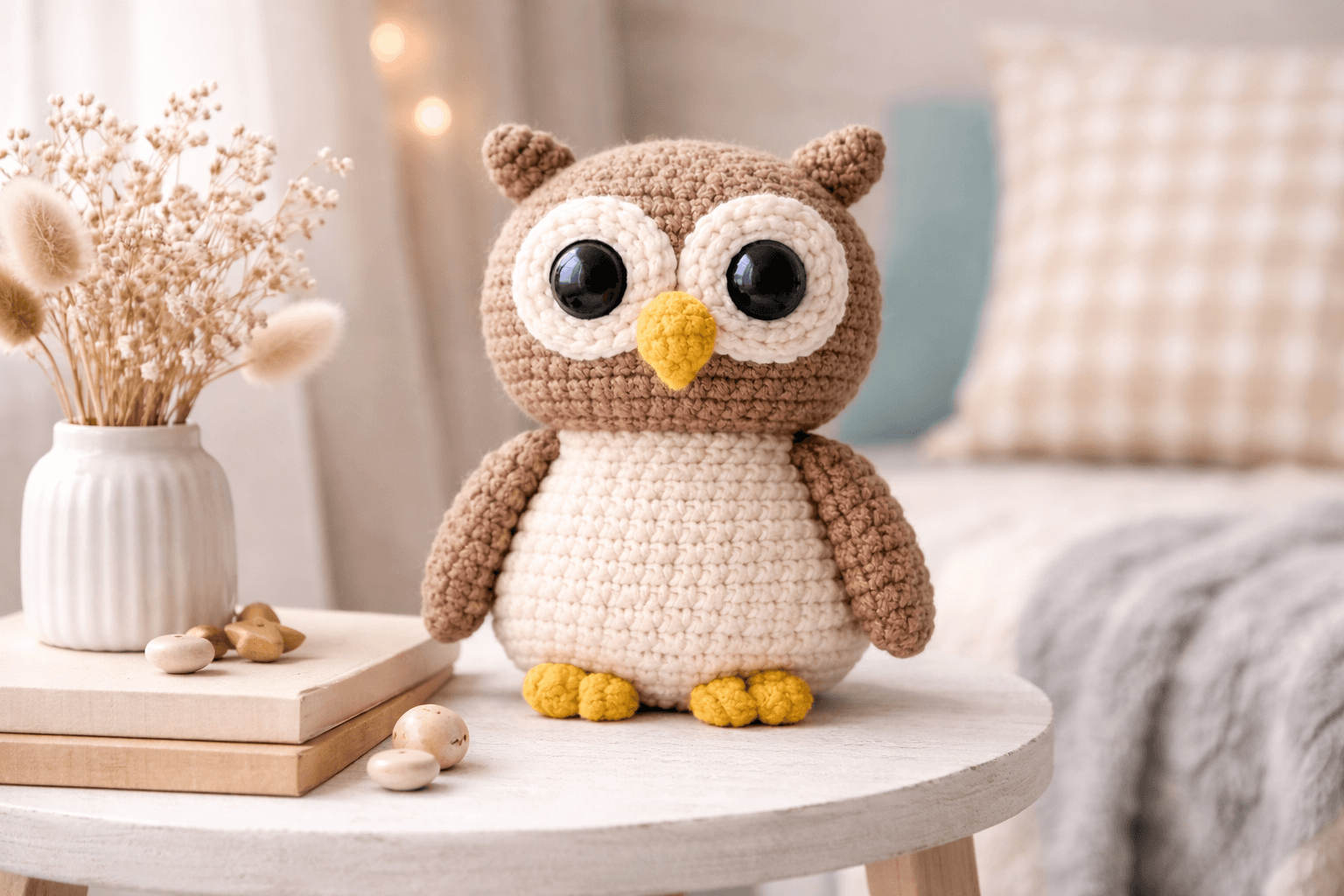 Owl Amigurumi Crochet Pattern