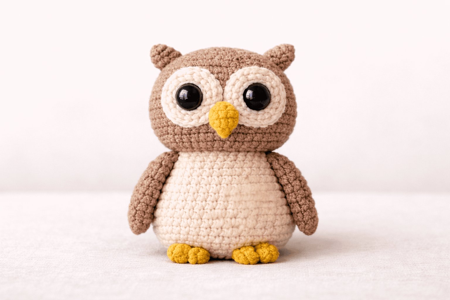 Owl Amigurumi Crochet Pattern