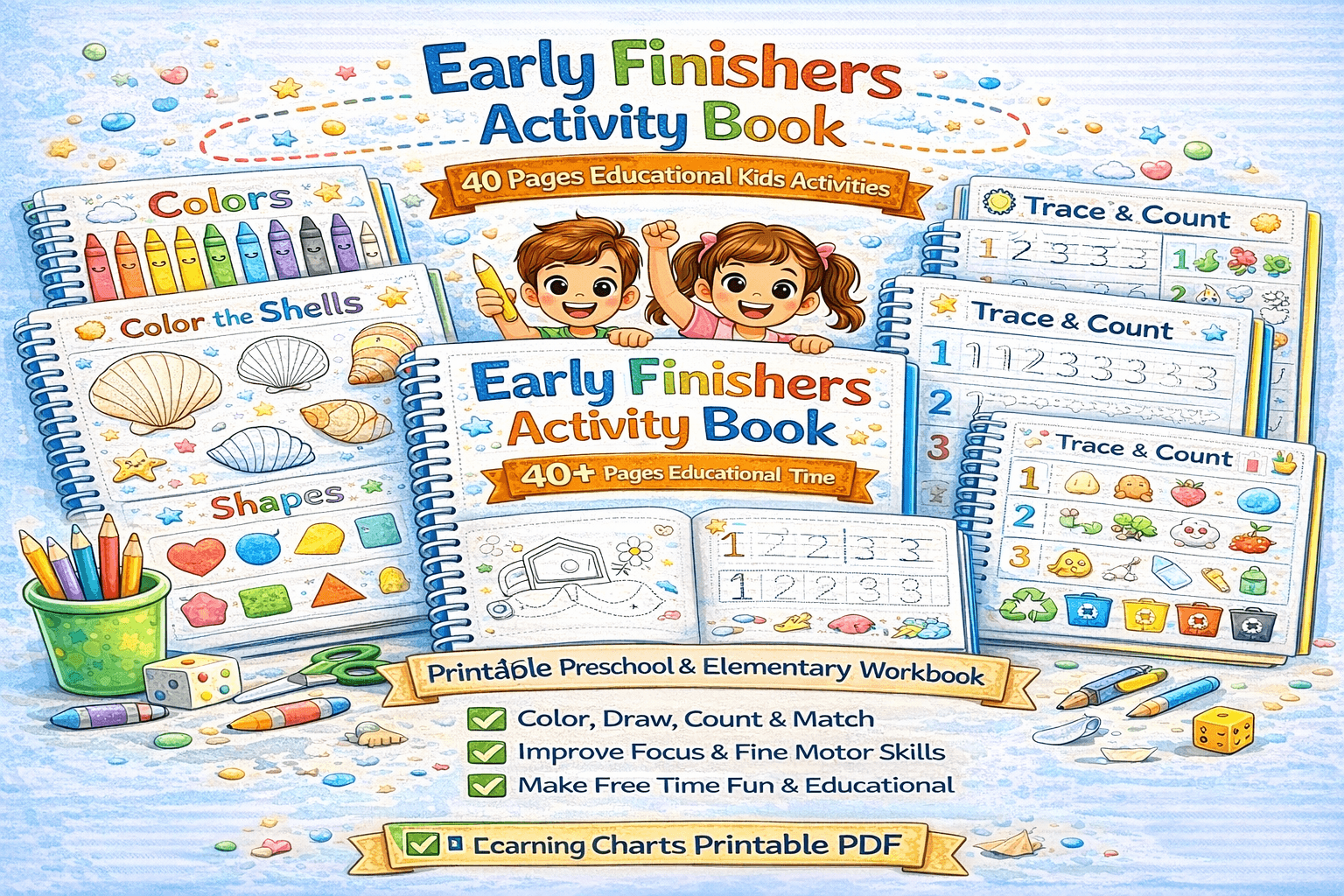 Early Finishers Activity Book PDF