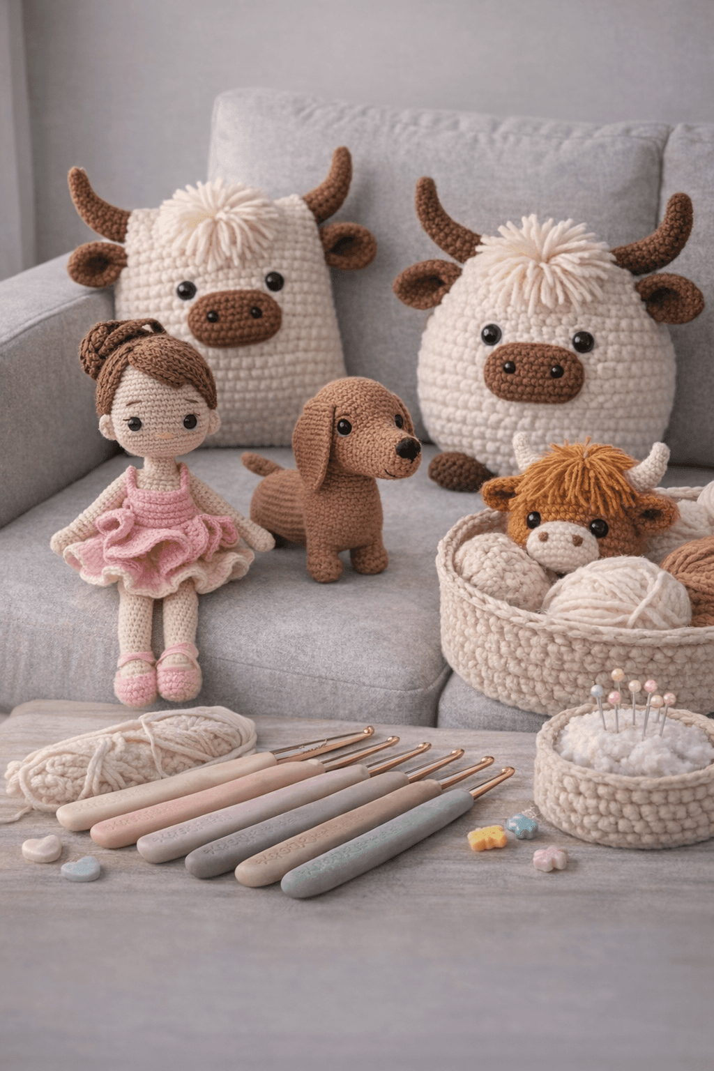Patrones de Crochet & Amigurumi