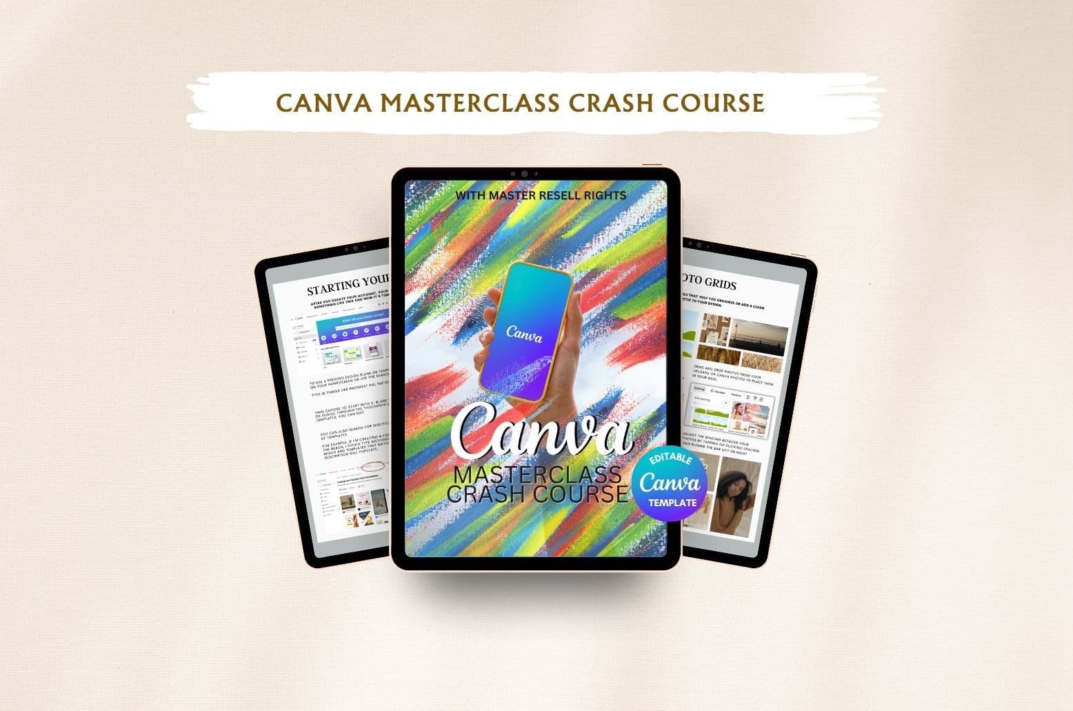 Canva Masterclass Crash Course