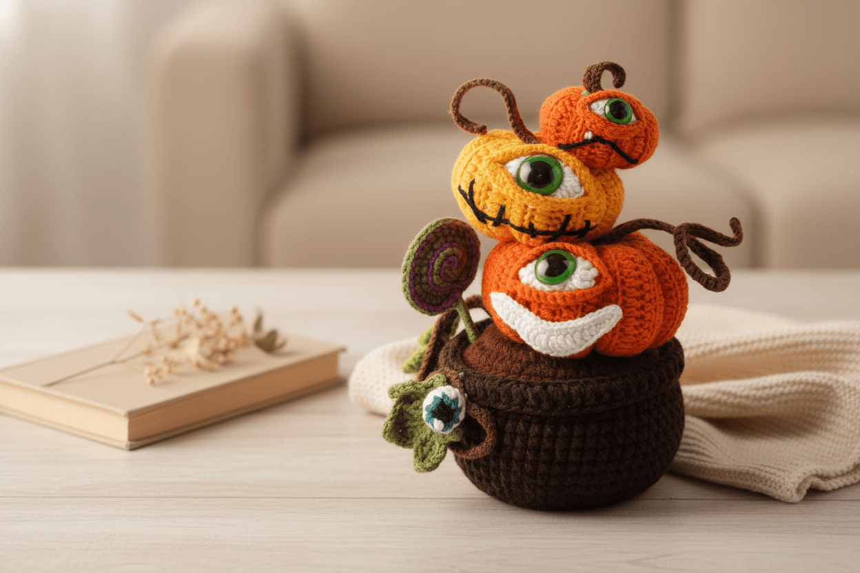 Pumpkin Pod Crochet Pattern