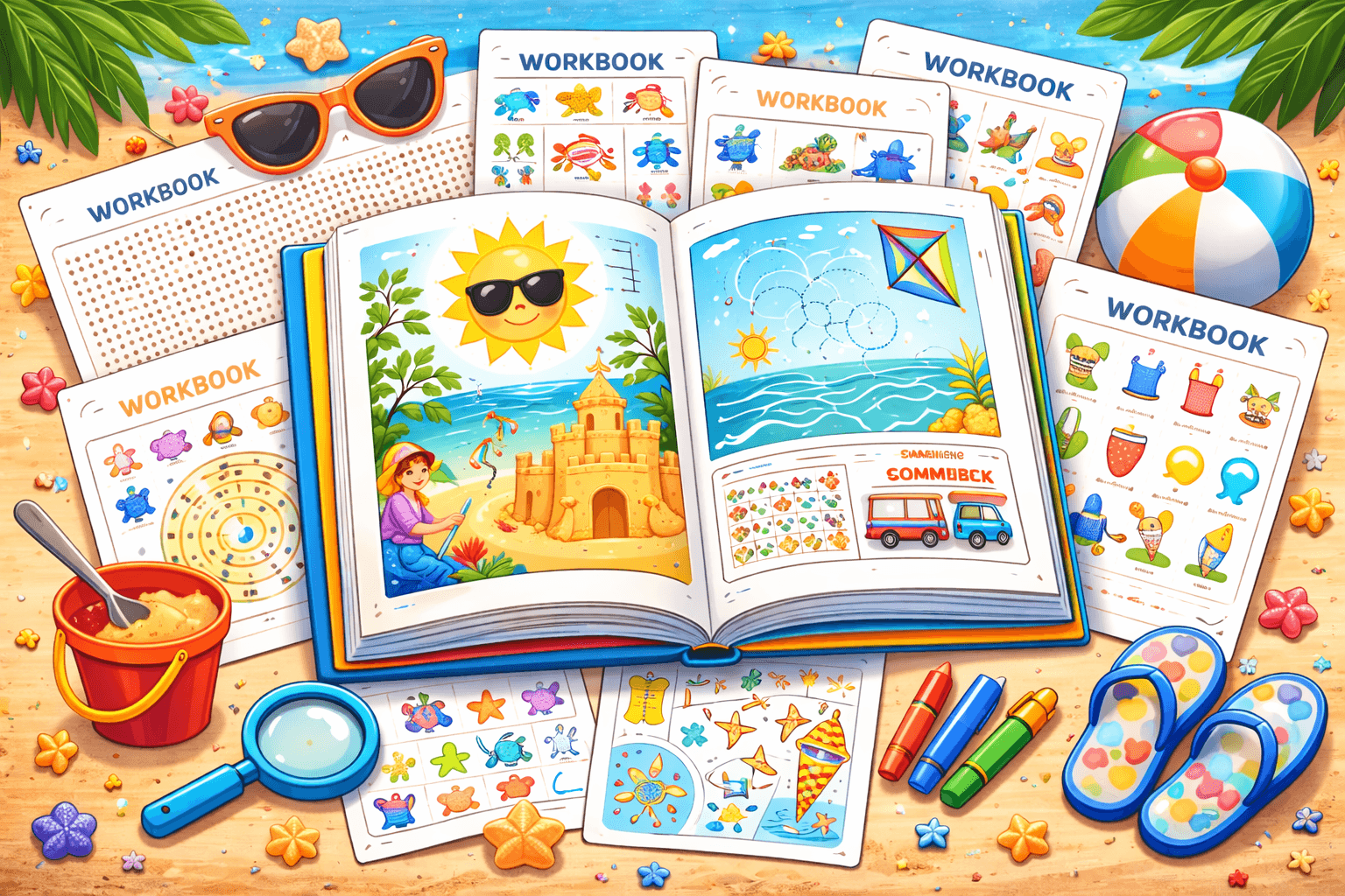 Livre d’Activités d’Été PDF