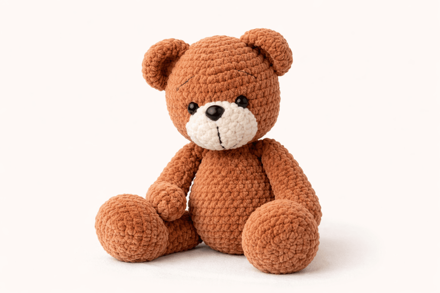 Teddy Bear Amigurumi Crochet Pattern 3