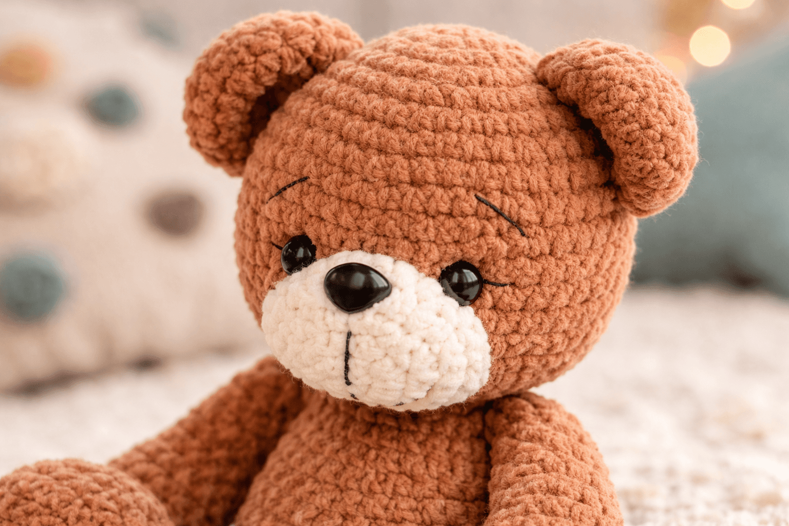 Teddy Bear Amigurumi Crochet Pattern 4