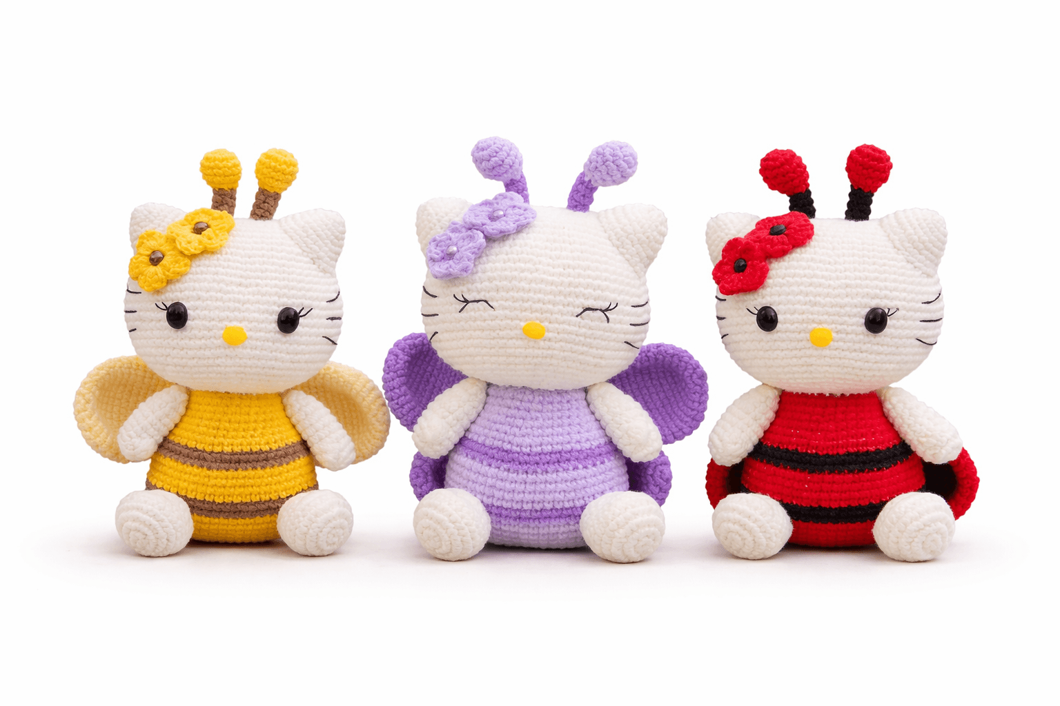 Cute Cat Amigurumi Crochet Pattern