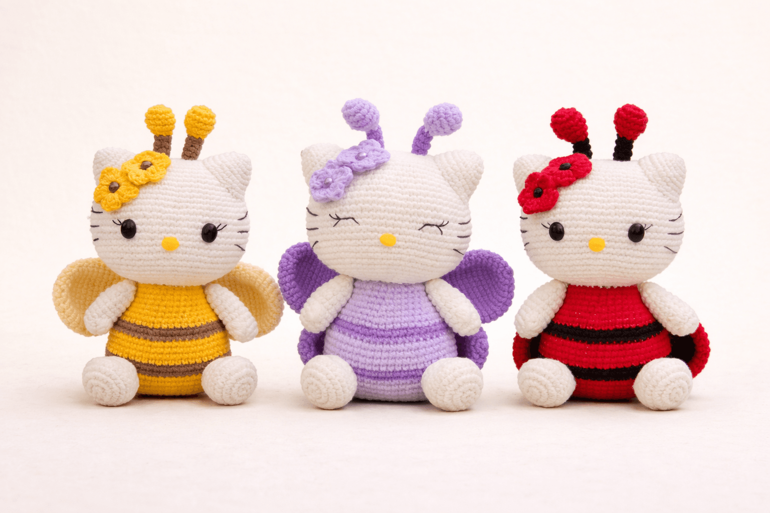Cute Cat Amigurumi Crochet Pattern