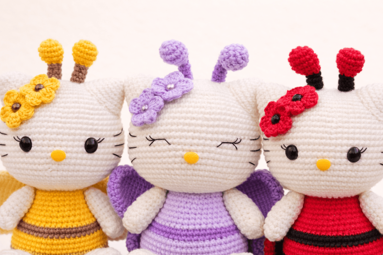 Cute Cat Amigurumi Crochet Pattern