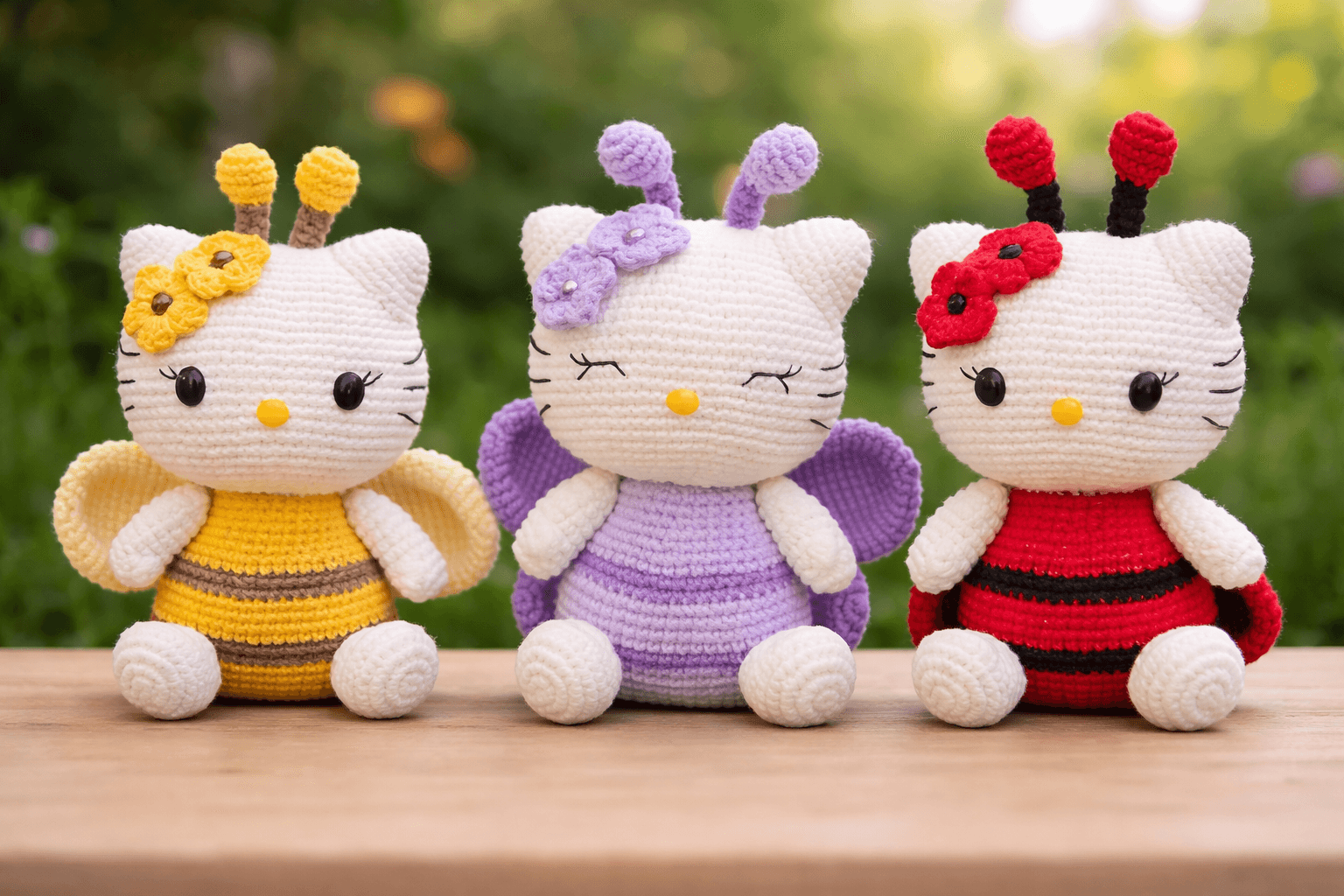 Cute Cat Amigurumi Crochet Pattern