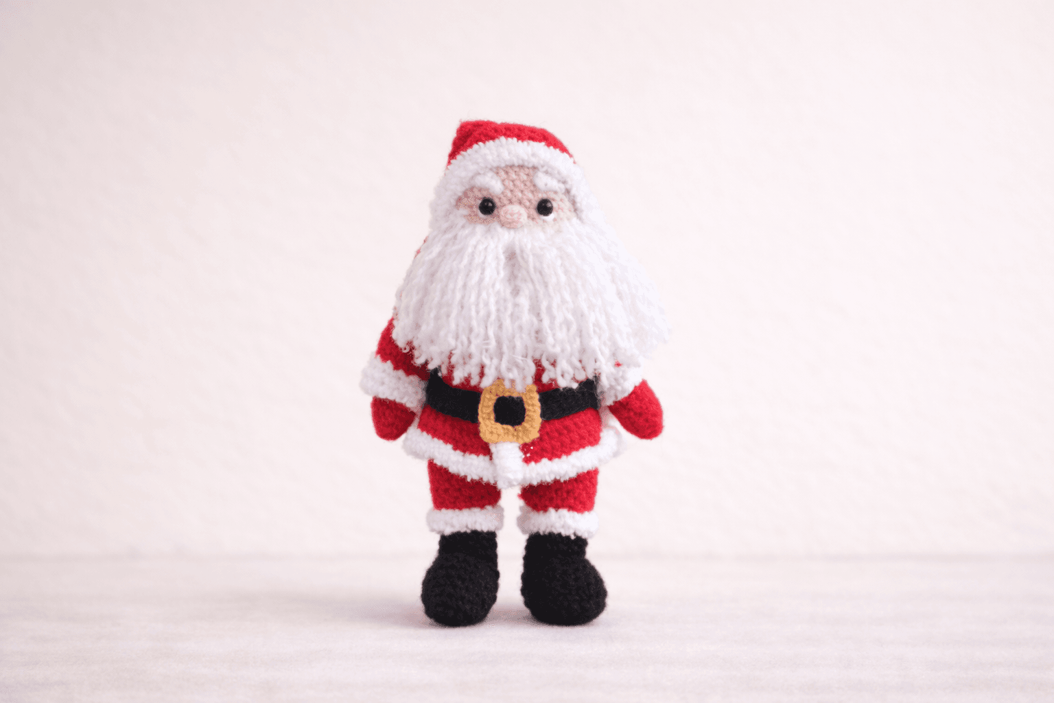 Santa Claus Amigurumi Crochet Pattern