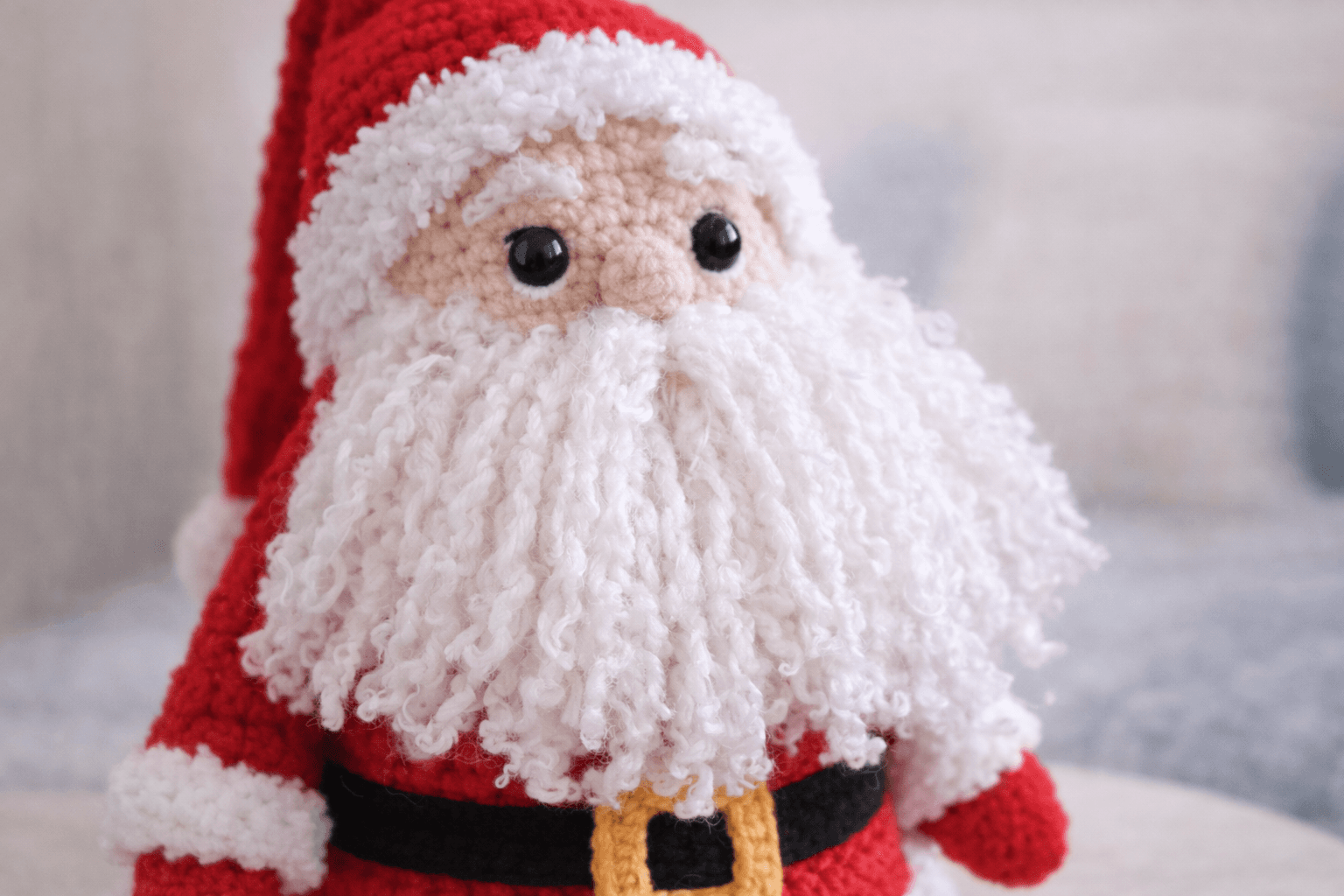 Santa Claus Amigurumi Crochet Pattern