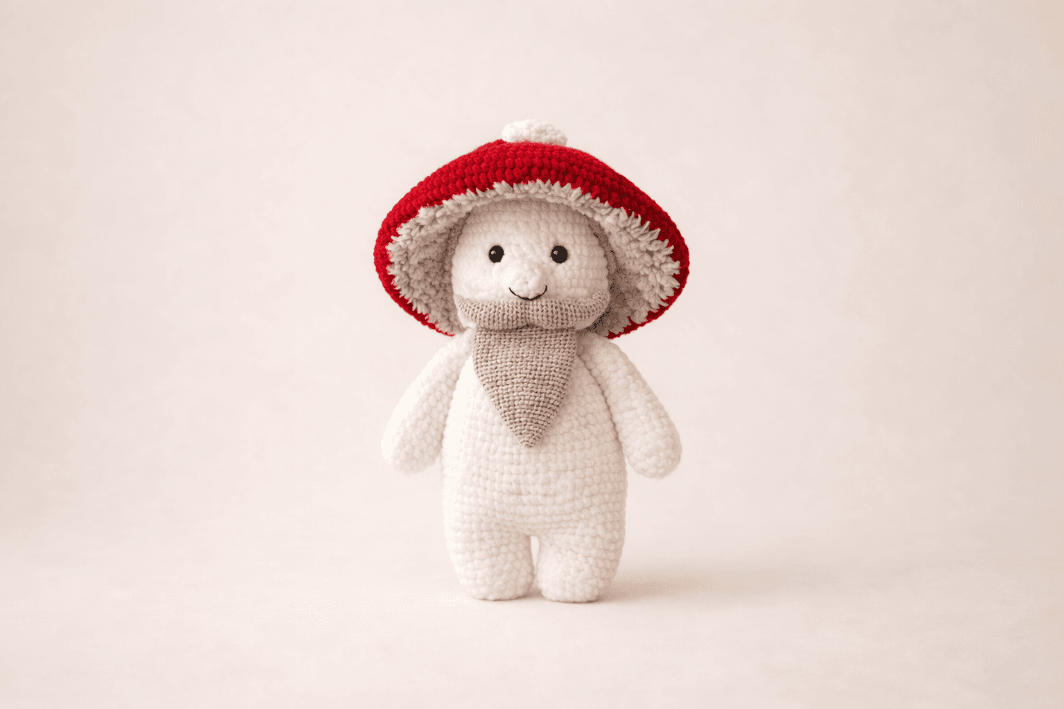 Mushroom Dad Crochet Pattern